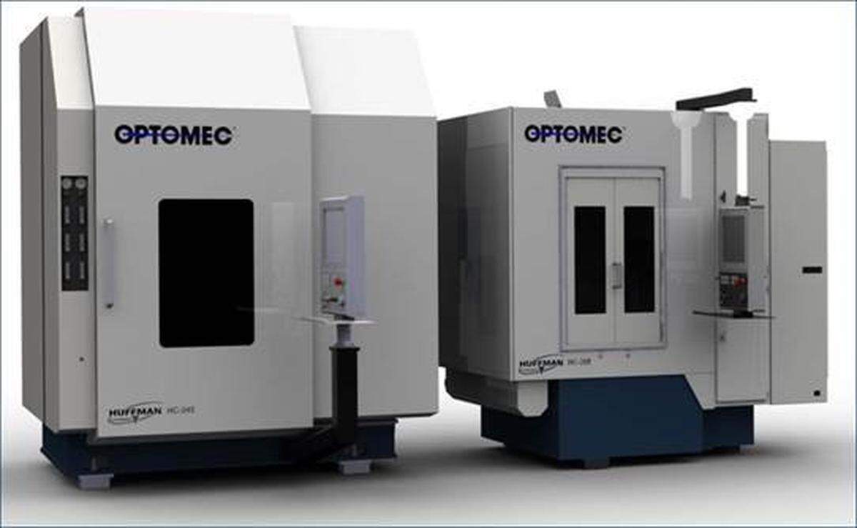 Laser Cladder HC205/HC245 printers produced in Clover by Optomec
