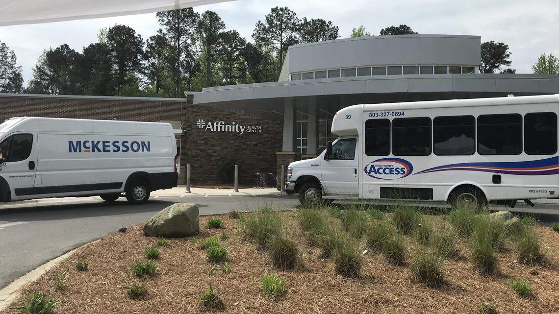 Rock Hill healthcare center offers drive-thru coronavirus testing. What to know.