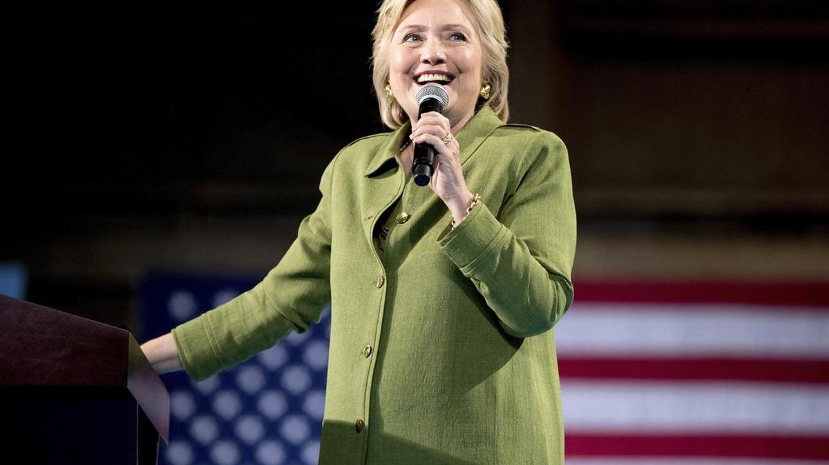 After decades in the public eye, Clinton is being presented to Americans again at the Democratic convention in Philadelphia, this time as a barrier-breaking liberal champion who fights for families and children.