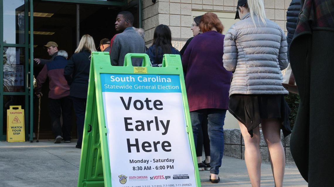 First day of SC early voting sees long lines after ‘huge’ turnout in Rock Hill region