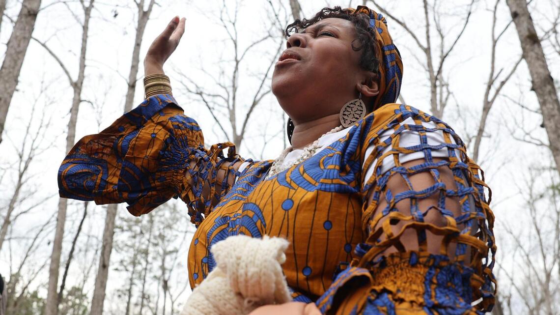 Hundreds of graves of formerly enslaved people are ‘reconsecrated’ in York County