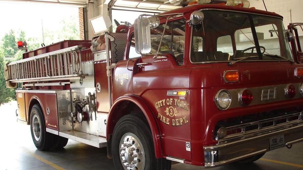 Four former firefighters with the city of York are seeking up to $1.4 million for unpaid overtime.
