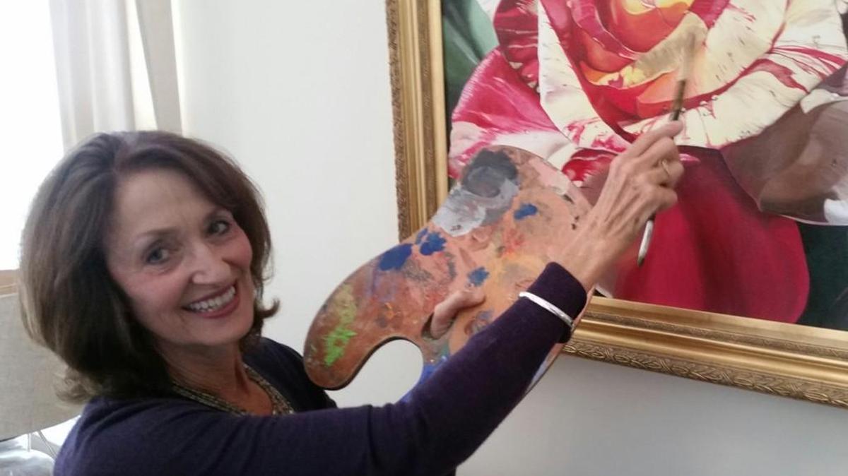 Marcia Pyner, illustrator and artist, said her faith and natural scenes inspire her artwork.