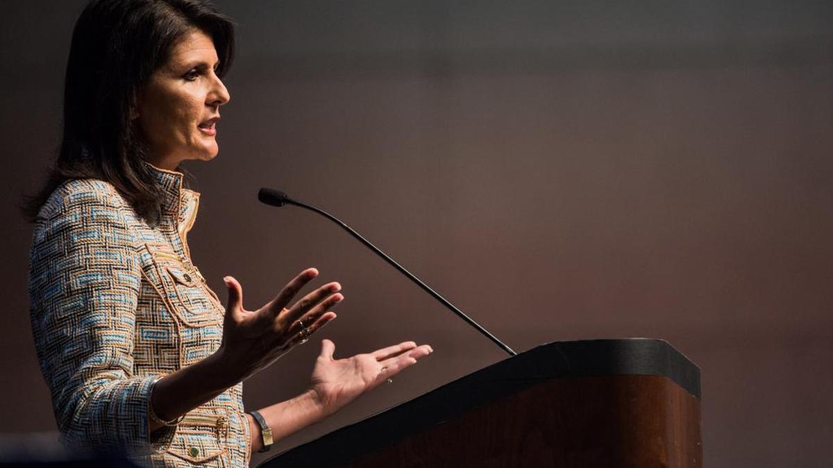 South Carolina Governor Nikki Haley