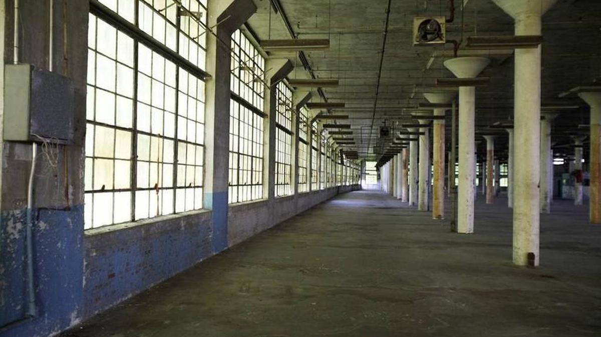 Inside the Lowenstein Building at the Bleachery in Rock Hill.