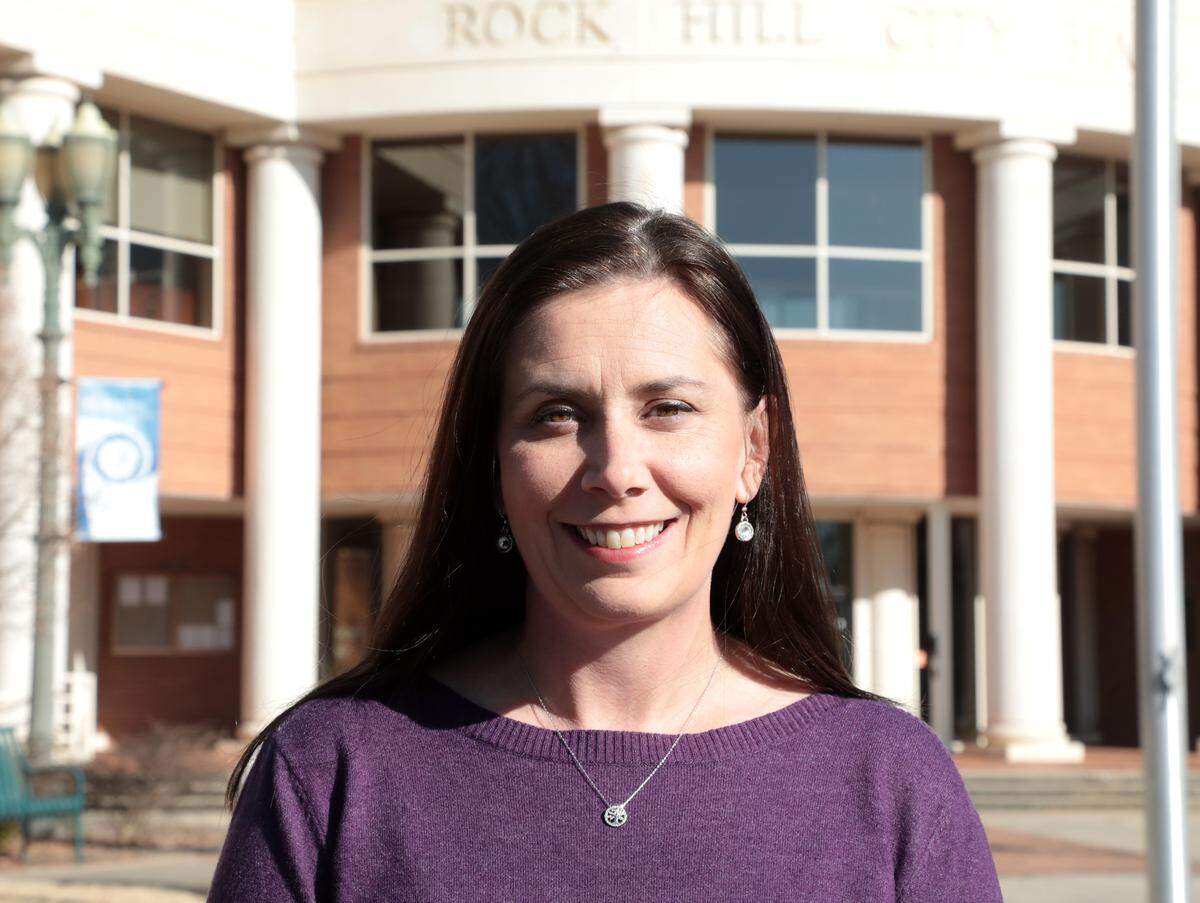 Maggie Schwietert is running for Rock Hill city council ward 4.