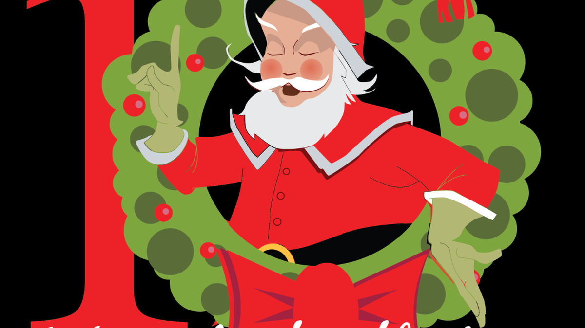 The new logo for the 2015 ChristmasVille festival.