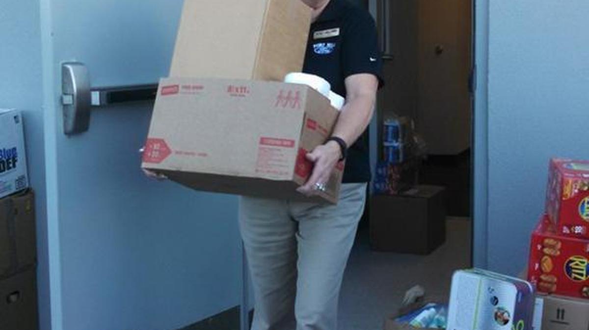 
Fort Mill Ford gathered and will deliver Wednesday more supplies to coastal S.C. - hit hard by floods. 
