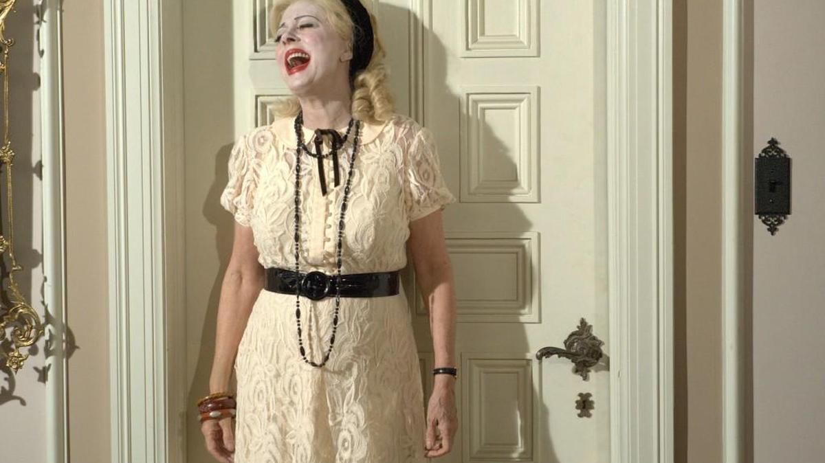 Susan Sarandon as Bette Davis in “Feud: Bette and Joan.”