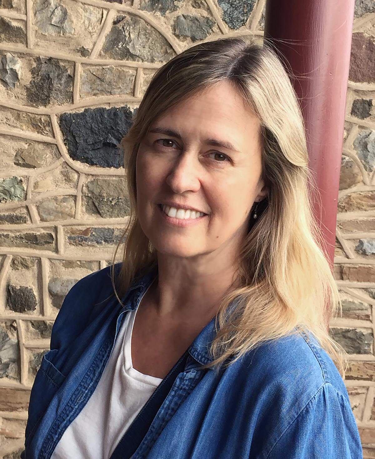 Jill Pratzon of New York designed the Vernon Grant mural painted on the York County Library’s wall facing Black Street in Rock Hill.