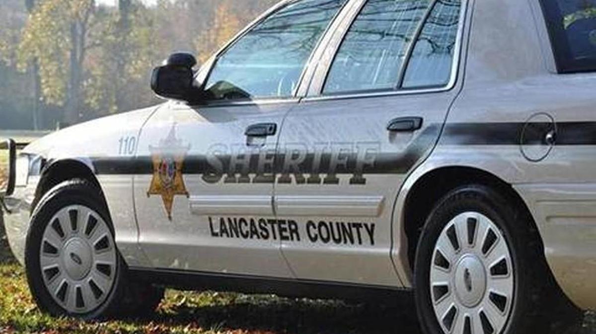 Lancaster County Sheriff’s Office car
