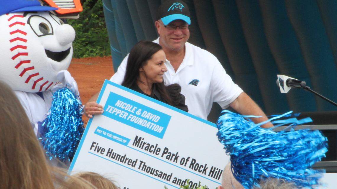 Rock Hill’s long-awaited Miracle Park will open this Saturday. Here’s how to go