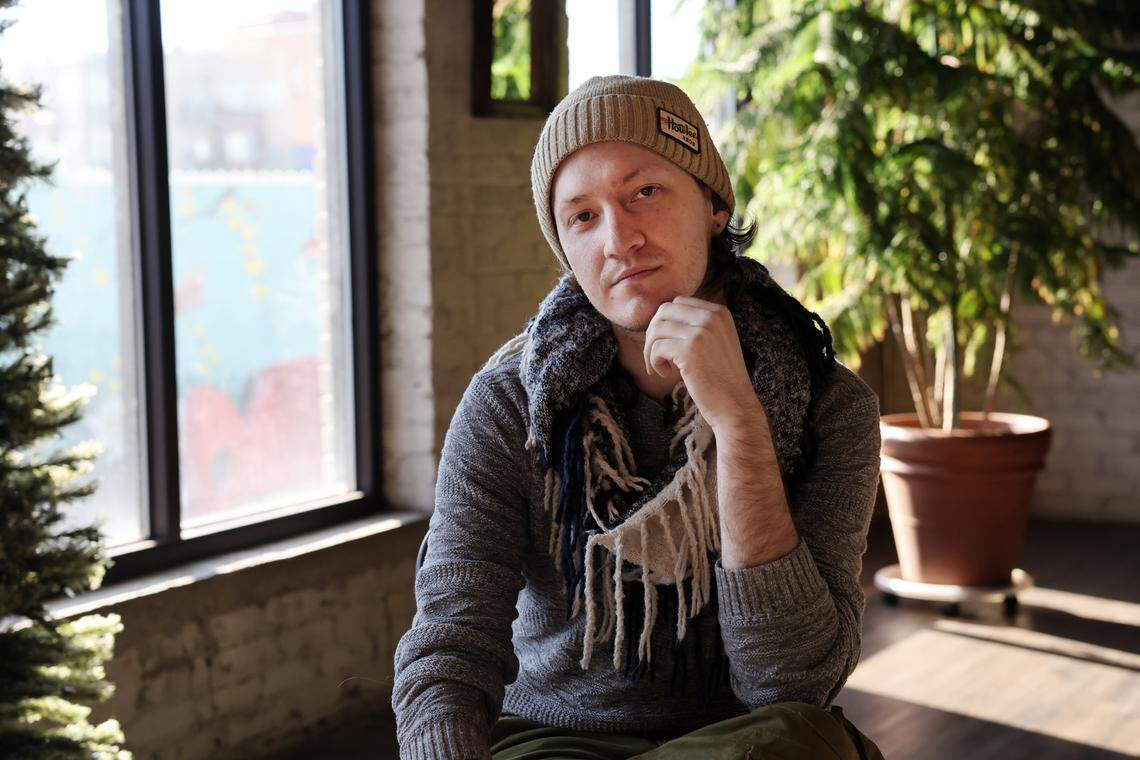 Will Lattman, whose drag name is Seveene Eleveene, works part-time at The Hideaway in Rock Hill on karaoke Fridays