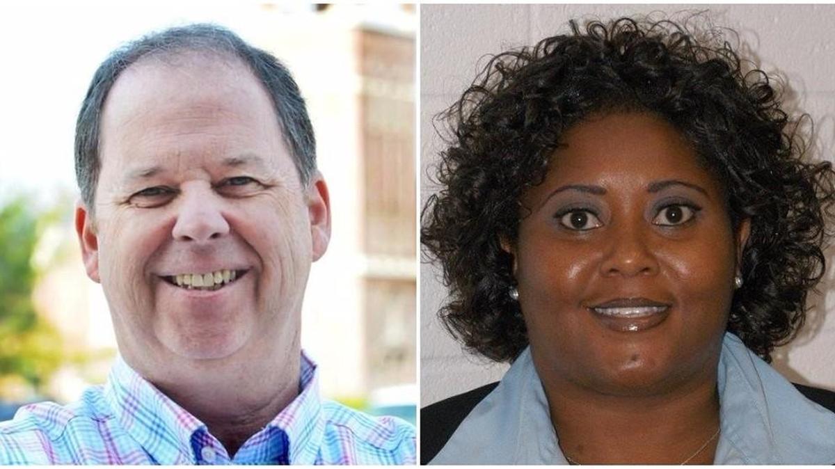 John Gettys (left) and Nikita Jackson will become members of the Rock Hill City Council at the first meeting in January. They both won their election runoffs Oct. 31. The results were certified by the York County Board of Voter Registration & Elections.