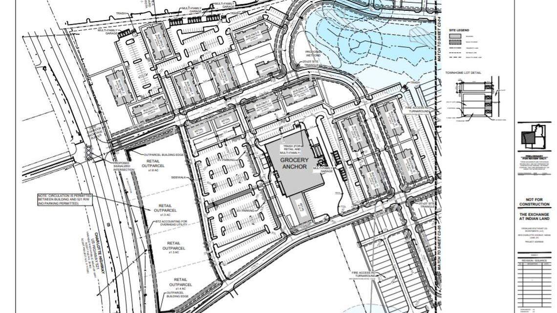 New grocery store and more than 1,000 residences proposed for Lancaster County