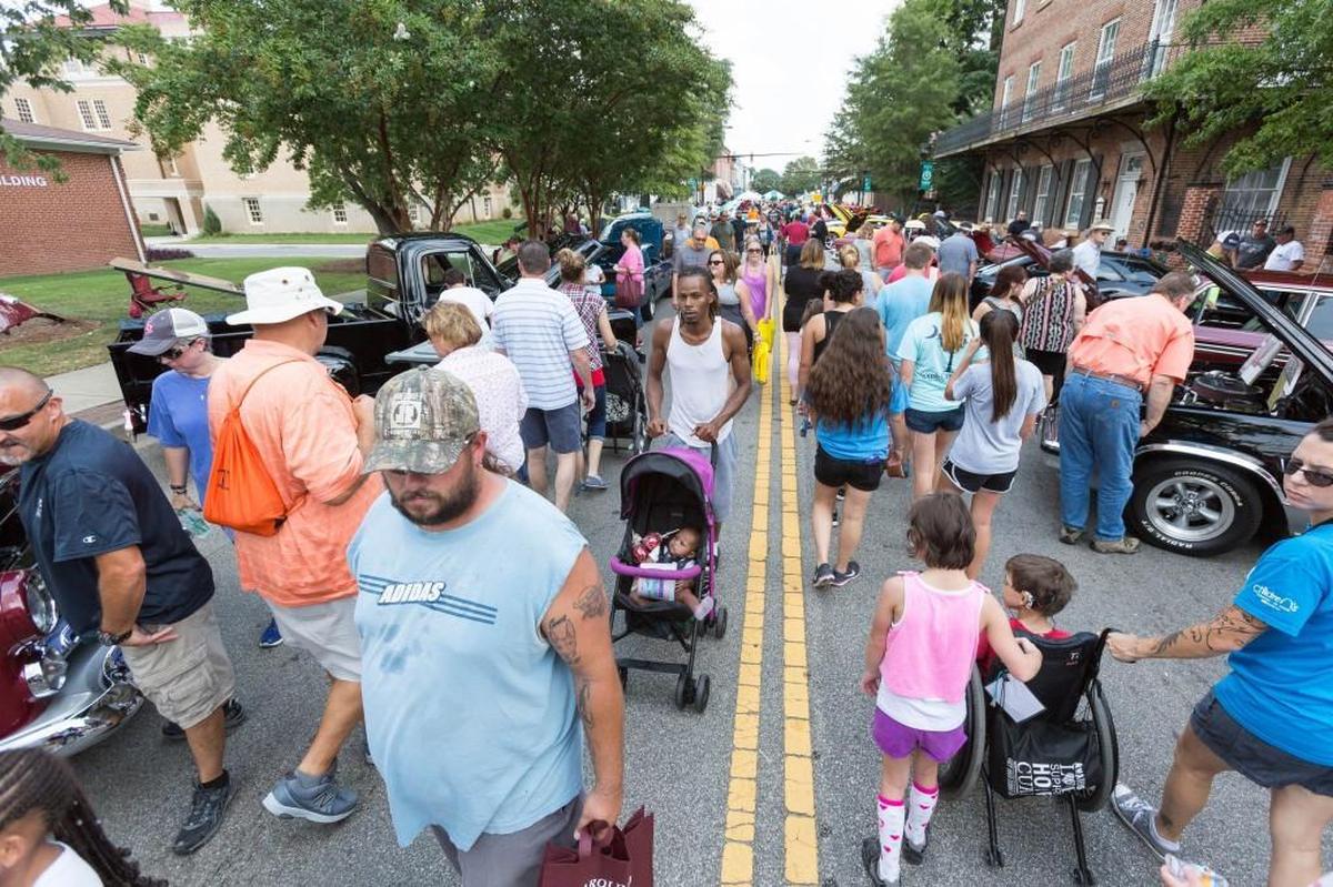 In this file photo, visitors turn out in York to celebrate Summerfest.