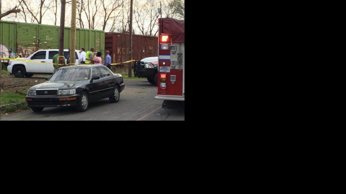 
Emergency crews respond to the area near Simrill Street in Chester where a pedestrian was killed by a train.
