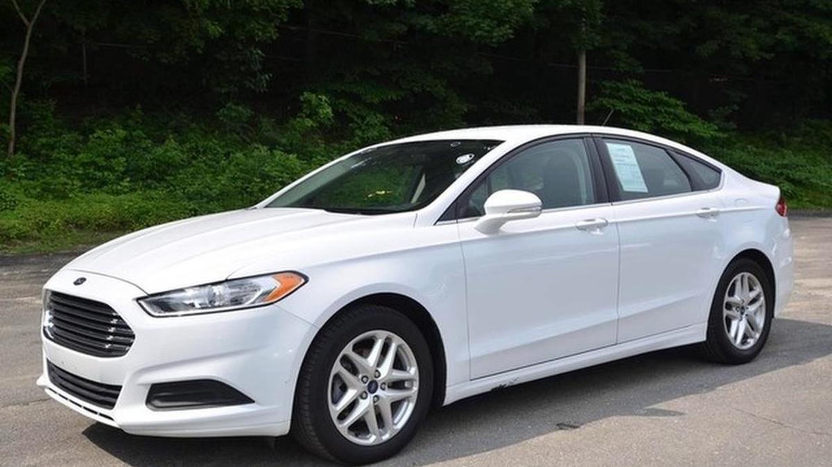 
a 2014 Ford Fusion
