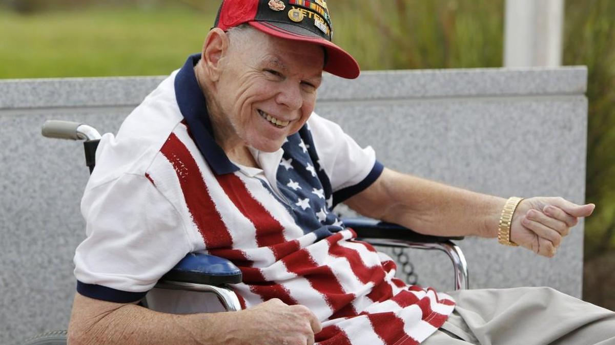 Jacky Bayne of Fort Mill – who was twice left for dead in Vietnam – will be among 64 veterans honored Saturday in Rock Hill by the Quilts of Valor project.