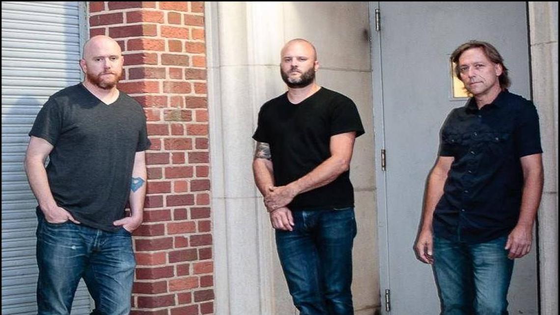 Power trio Crashbox performs Friday at Luke’s Sports Bar and Grill in Rock Hill.