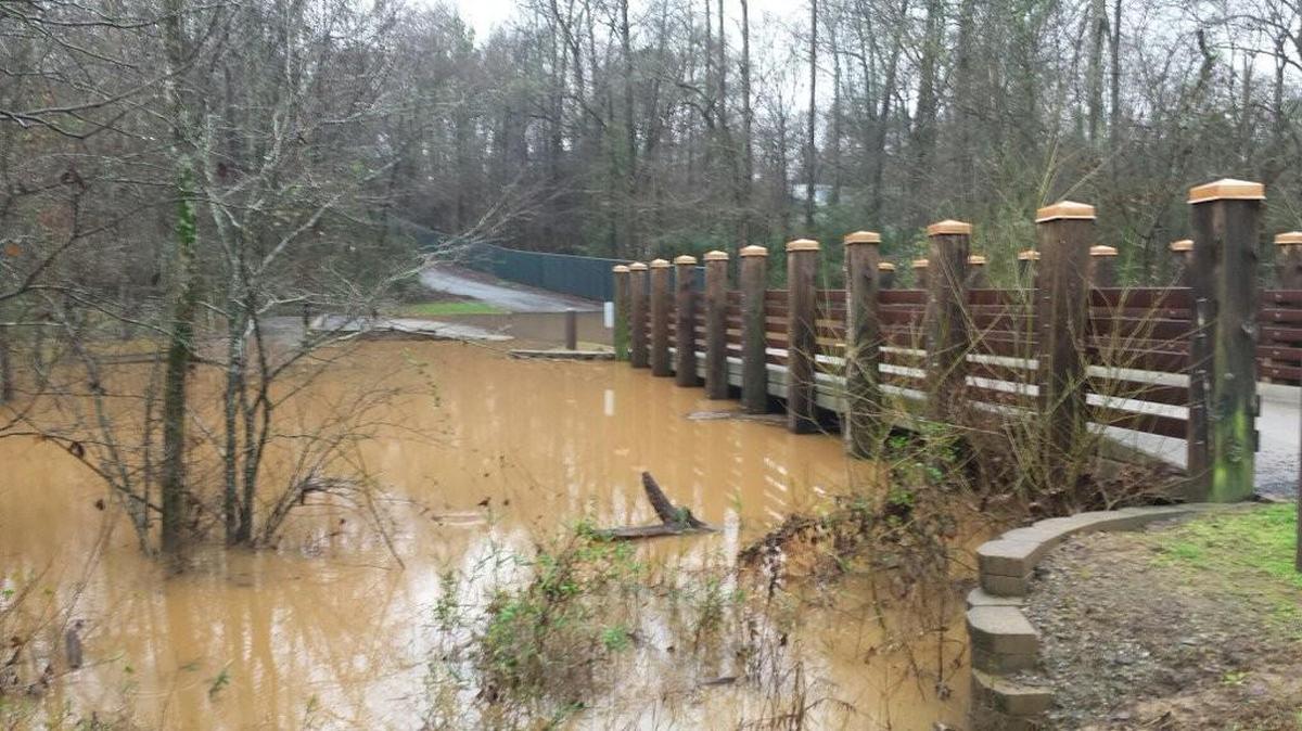 River Park is closed until further notice due to high waters.