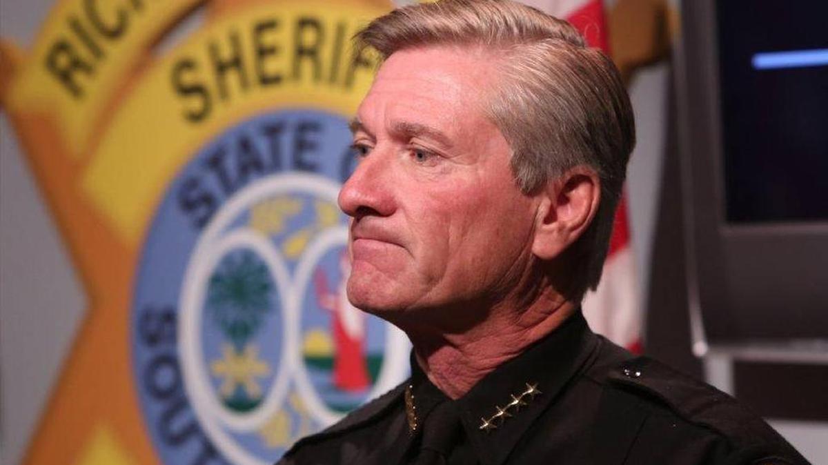 Richland County Sheriff Leon Lott