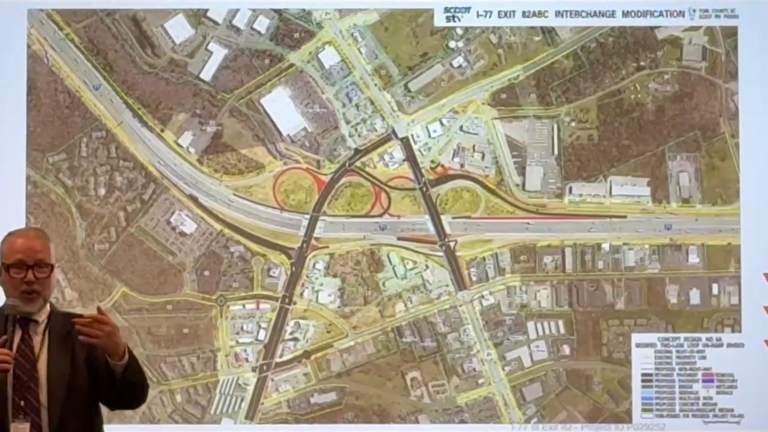 The I-77 road work snarling Rock Hill, Fort Mill traffic will be redone — and soon