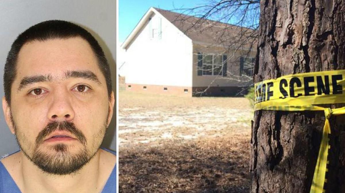 Robert Allen Hypes was charged with murder in connection with the shooting death of his mother, Carolyn Marie Taurino, at the Flat Creek Road home they shared.
