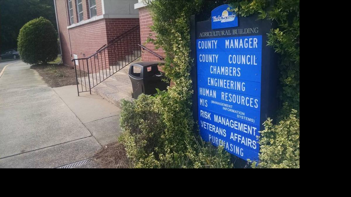 
York County government offices in downtown York. 
