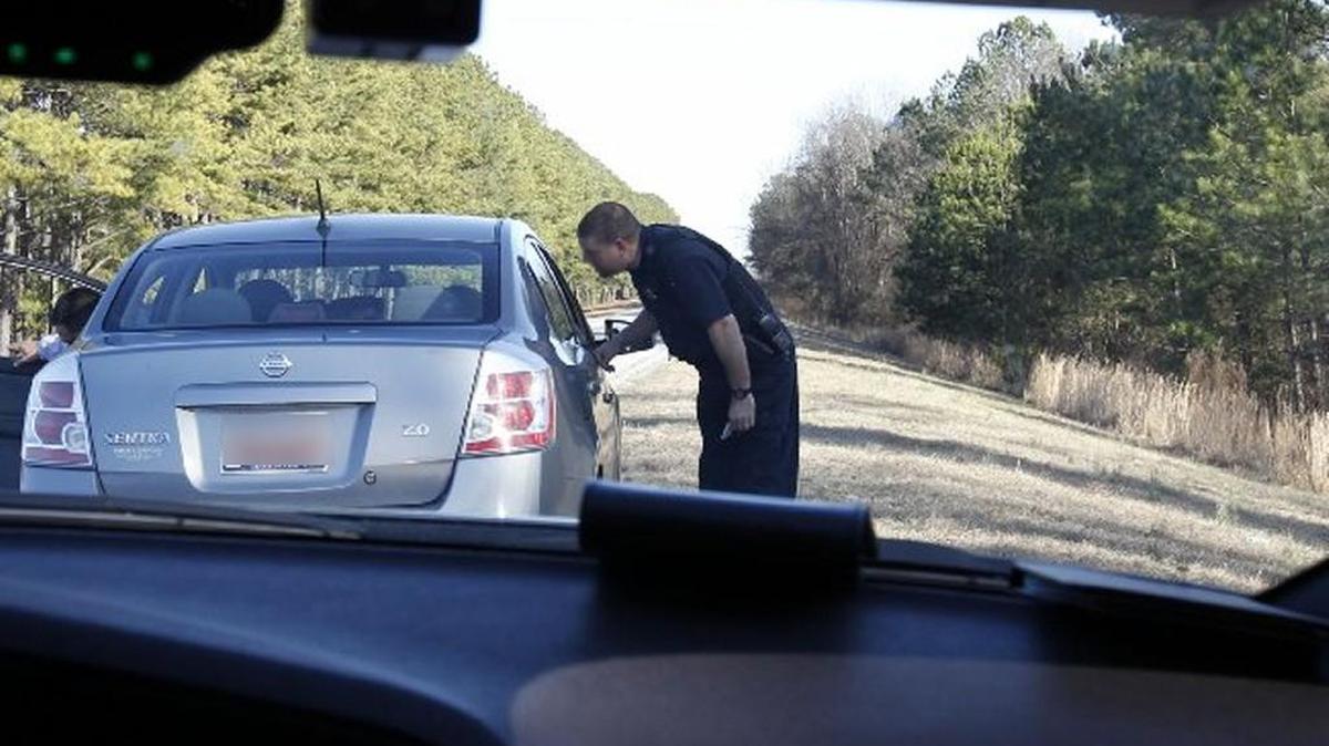 FILE PHOTO: Kershaw County traffic stop