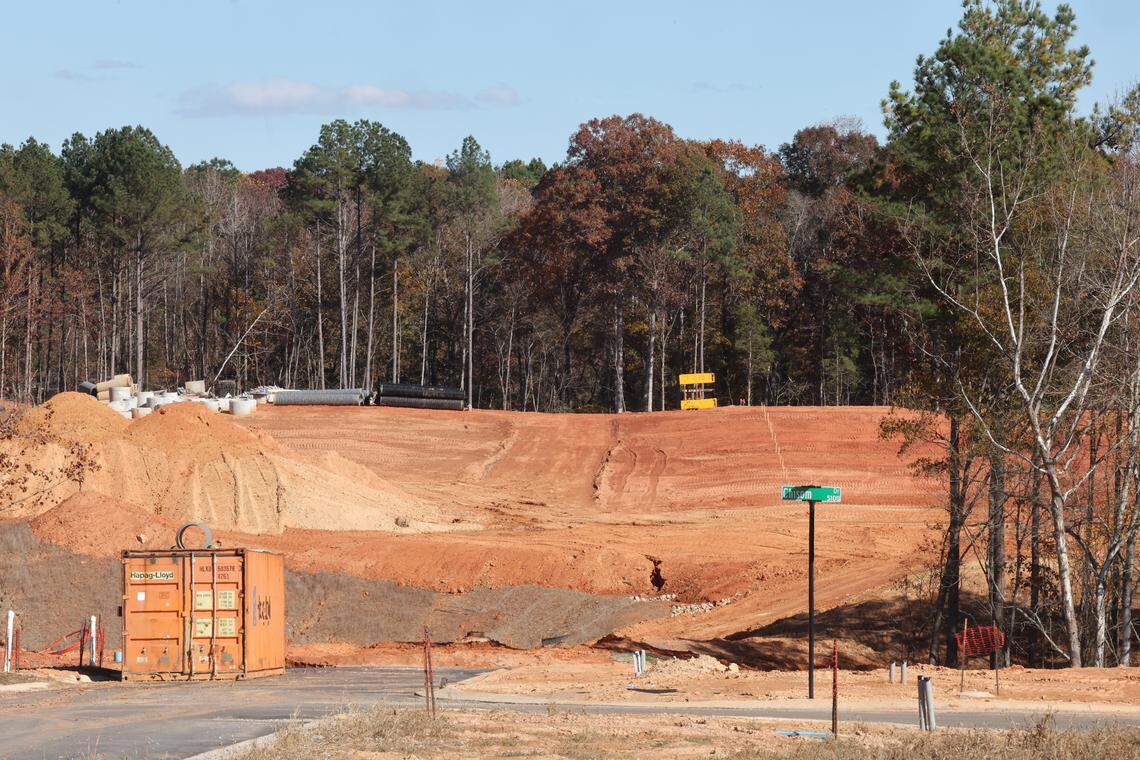 Work is starting on the new Granite Falls community in Lancaster, S.C.  It’s one of several large residential projects proposed in recent months for the city.