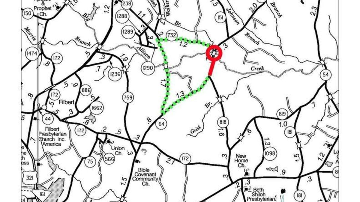 Watch for detours and other traffic changes while the state Department of Transportation works to replace the Lincoln Road bridge over Allison Creek.