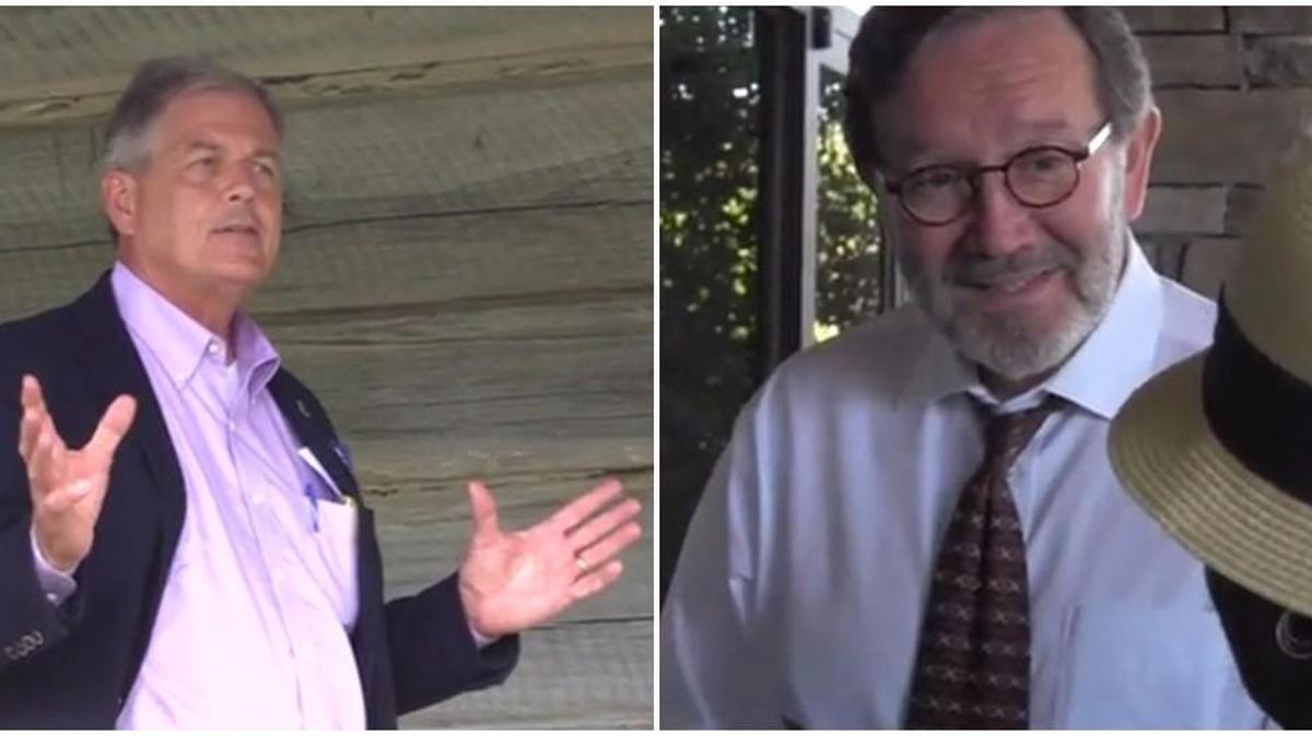 Ralph Norman (left) is kicking off an 11-county tour of South Carolina’s 5th District ahead of the June 20 election date against Democrat challenger Archie Parnell.