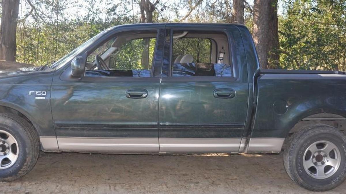 Lancaster County authorities released this photo of Brandon Wheeler Reese’s truck.