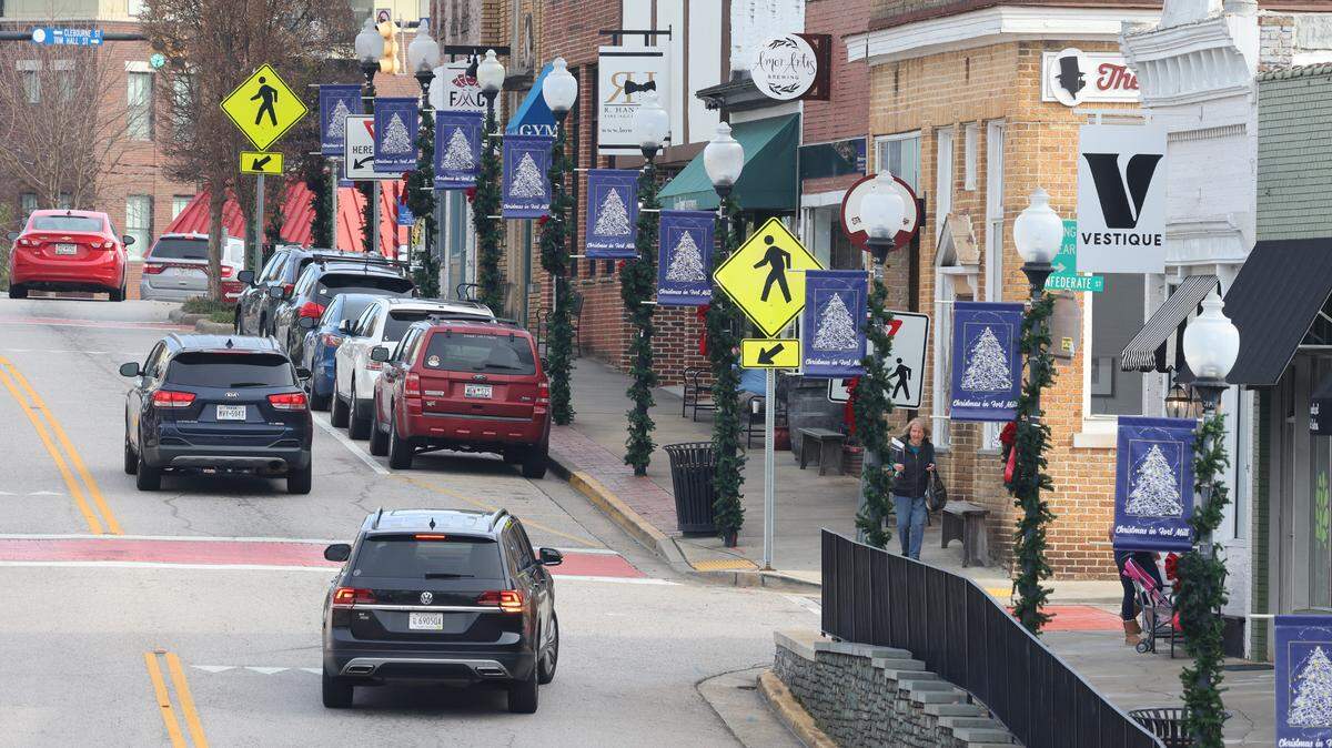 Fort Mill, shown here, ranks No. 1 in SC after study of small cities’ violent crime rates and costs to state residents.