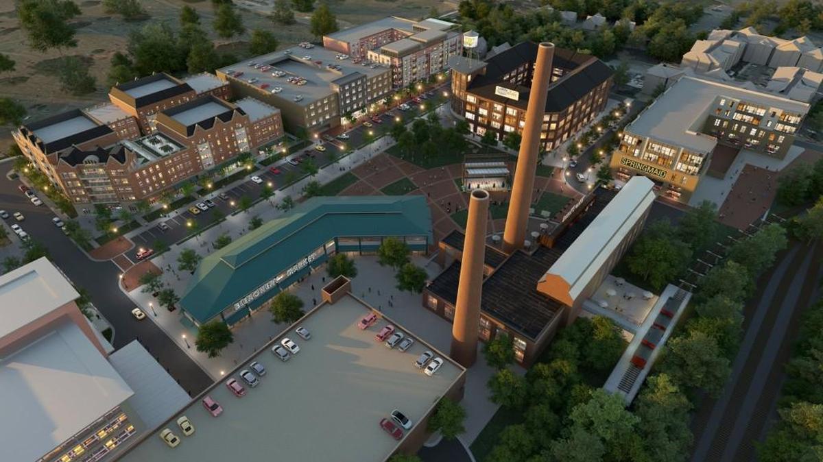 In May, developers of University Center, a future development located on 23 acres of downtown Rock Hill property, once the site of the Bleachery, unveiled plans for future shops, apartments, offices, restaurants and outdoor spaces.