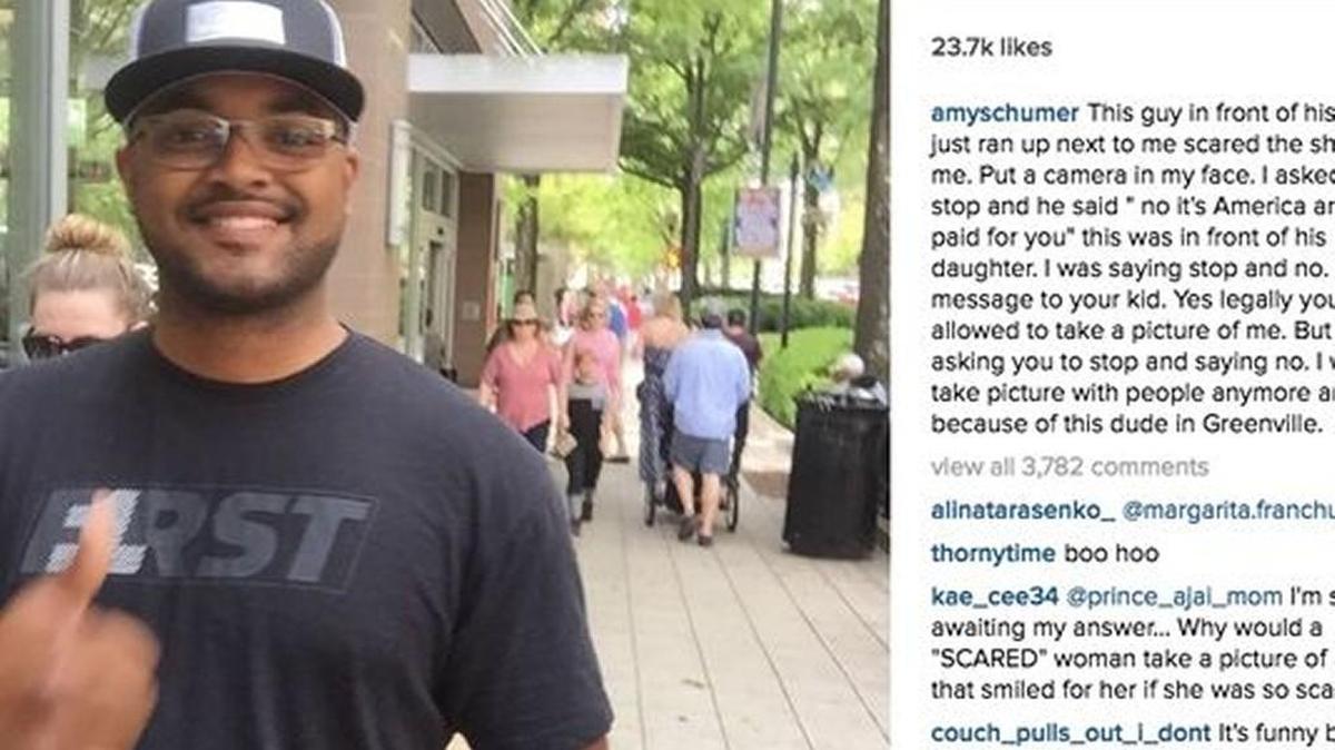 The photo that started the controversy(Photo: Instagram.com)