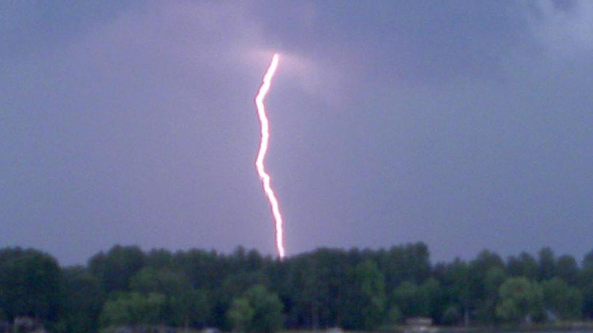 Thunderstorms are forecast in the Rock Hill area for Monday afternoon and part of Tuesday.