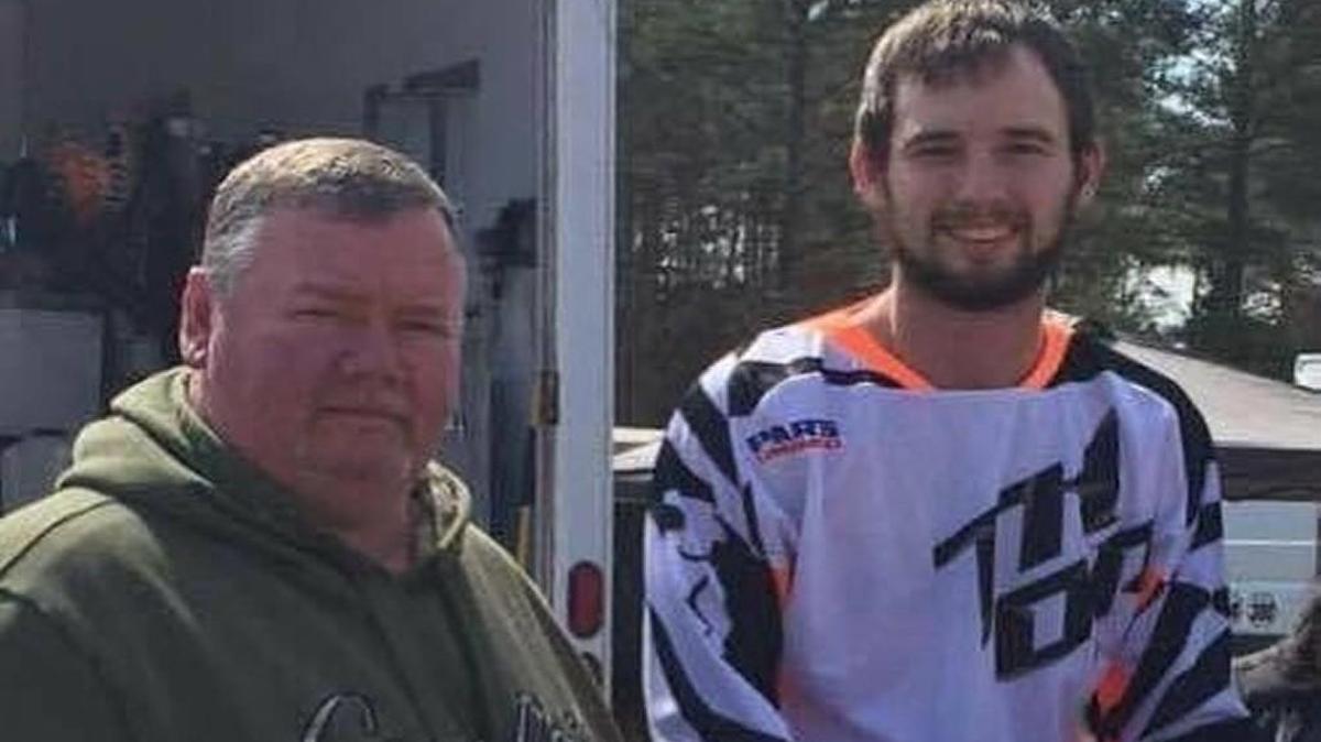 Chris Gragg, left, and his son Cody Gragg, died Saturday in a single-vehicle wreck on Interstate 77 in Chester County.