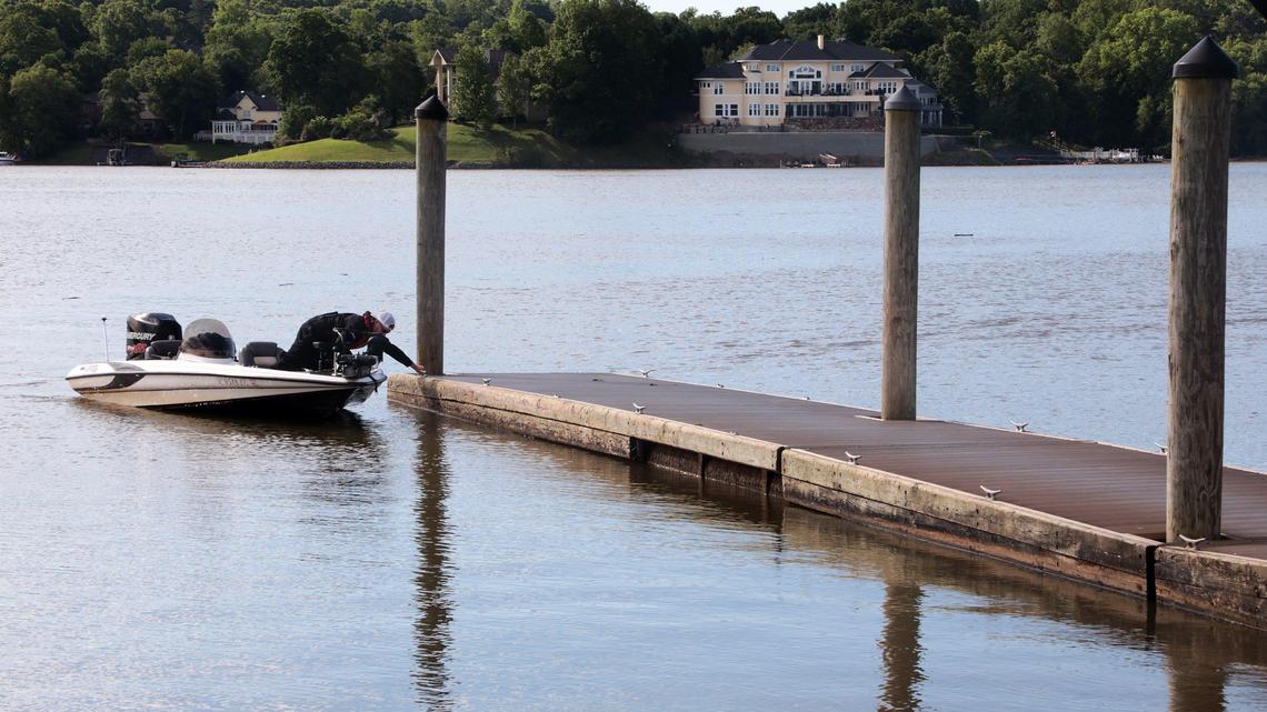 Going boating this weekend on Lake Wylie? Keep your distance. Someone’s watching.