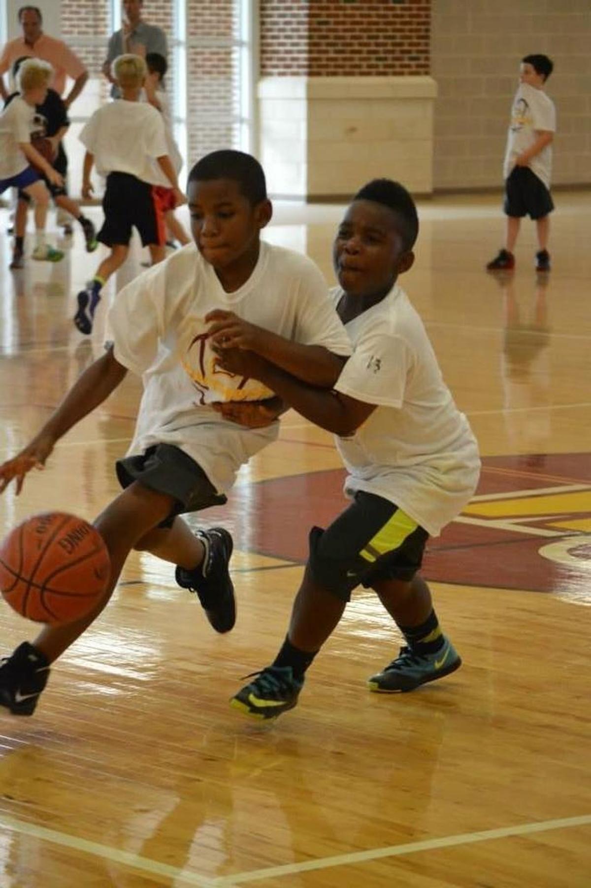 Sports camps include football, basketball, baseball, soccer, cheerleading, archery and volleyball.