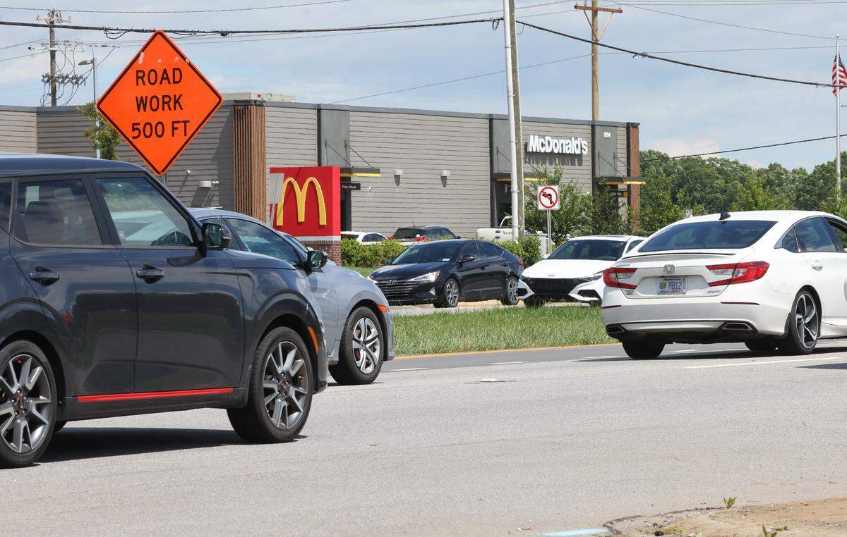 U.S. 521 in Lancaster County was the top item for a 1% road tax that voters easily defeated on Tuesday, casting doubt on when improvements there will come.