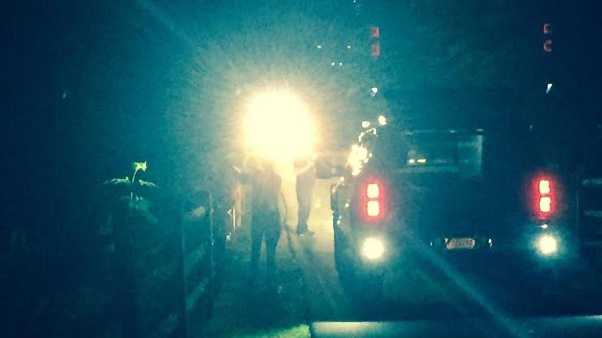 Emergency responders rescued four people in three kayaks who became stranded in the Catawba River late Monday evening. Rescue technicians worked from the water and the riverbank to get the kayakers to safety.