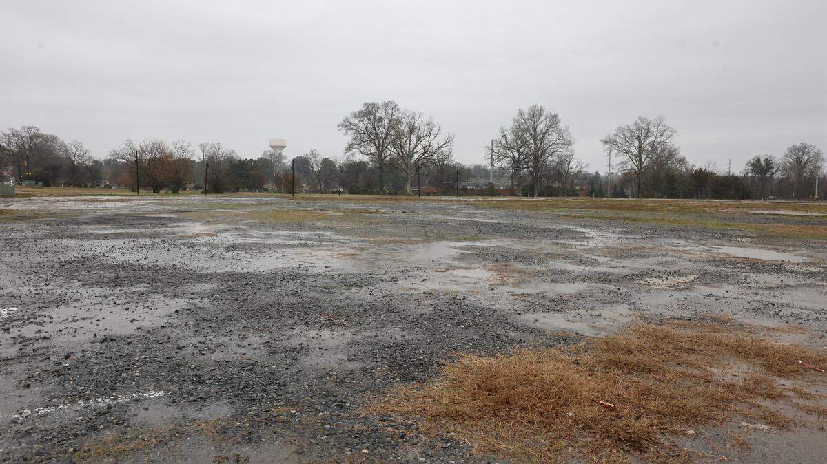 This property on East White Street in Rock Hill will become a new downtown sports arena, to take overflow tournament teams for large events at the nearby Rock Hill Sports & Event Center.