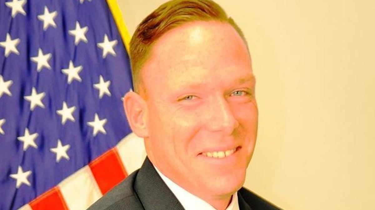Michael “Mike” Doty, the York County Sheriff’s Office detective who died Wednesday after being shot Tuesday.