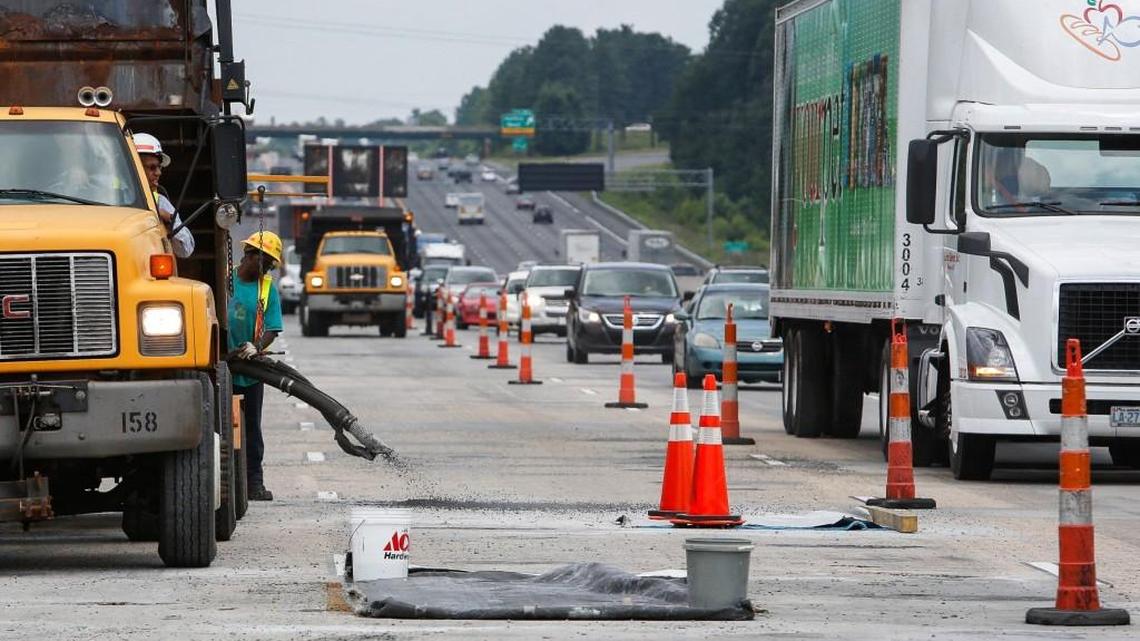 Road construction is needed in many parts of South Carolina, critics say