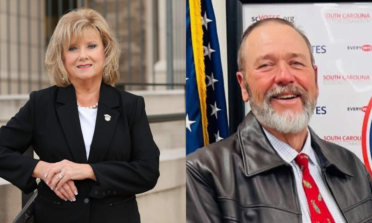 Republicans Debi Cloninger and Scott Couchenour are running for York County Council Dist. 7, covering Fort Mill.
