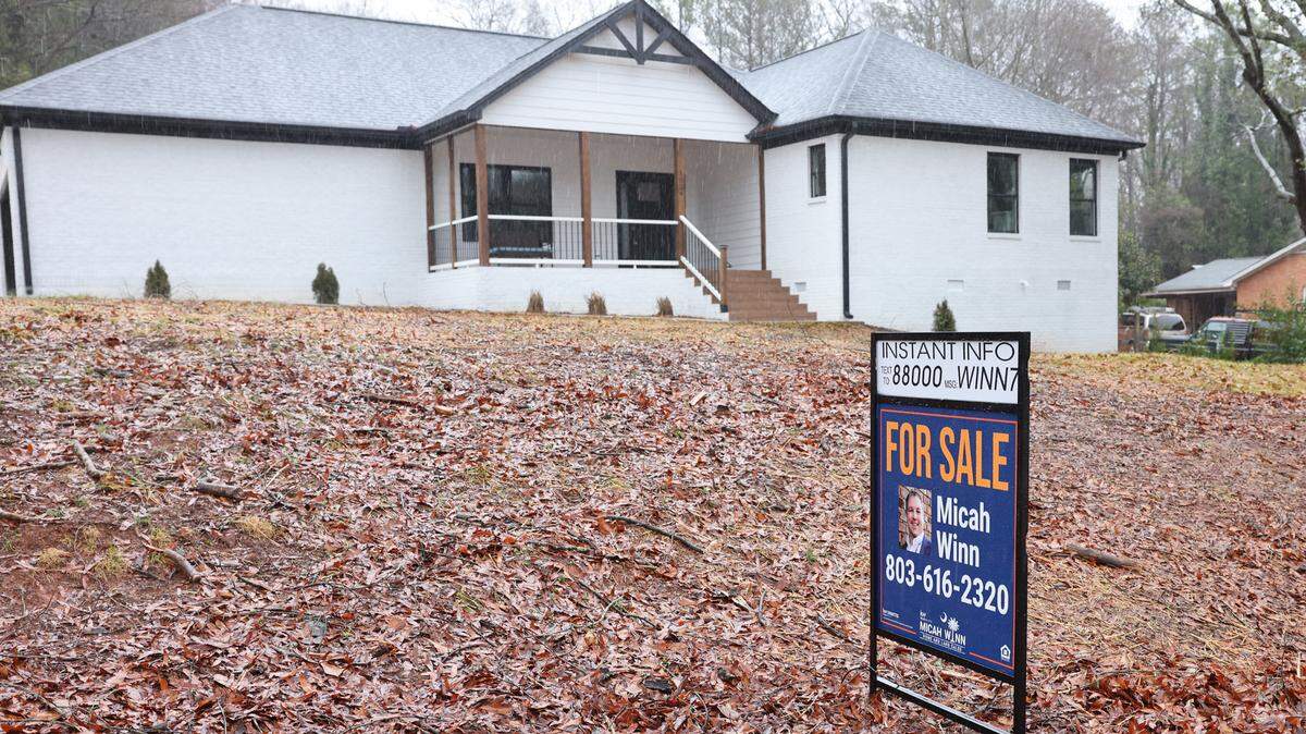 A new home is for sale in Rock Hill.