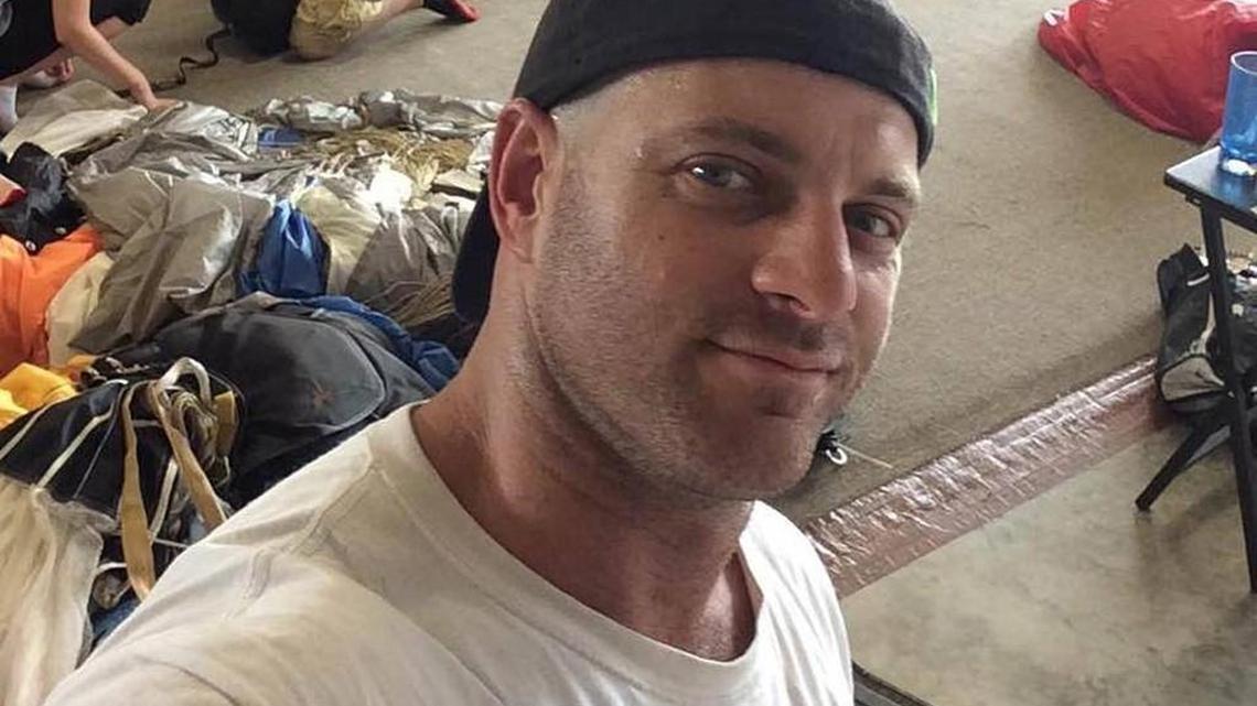 Bond Springer died Saturday after colliding in midair with a second skydiver during a jump over Chester County.