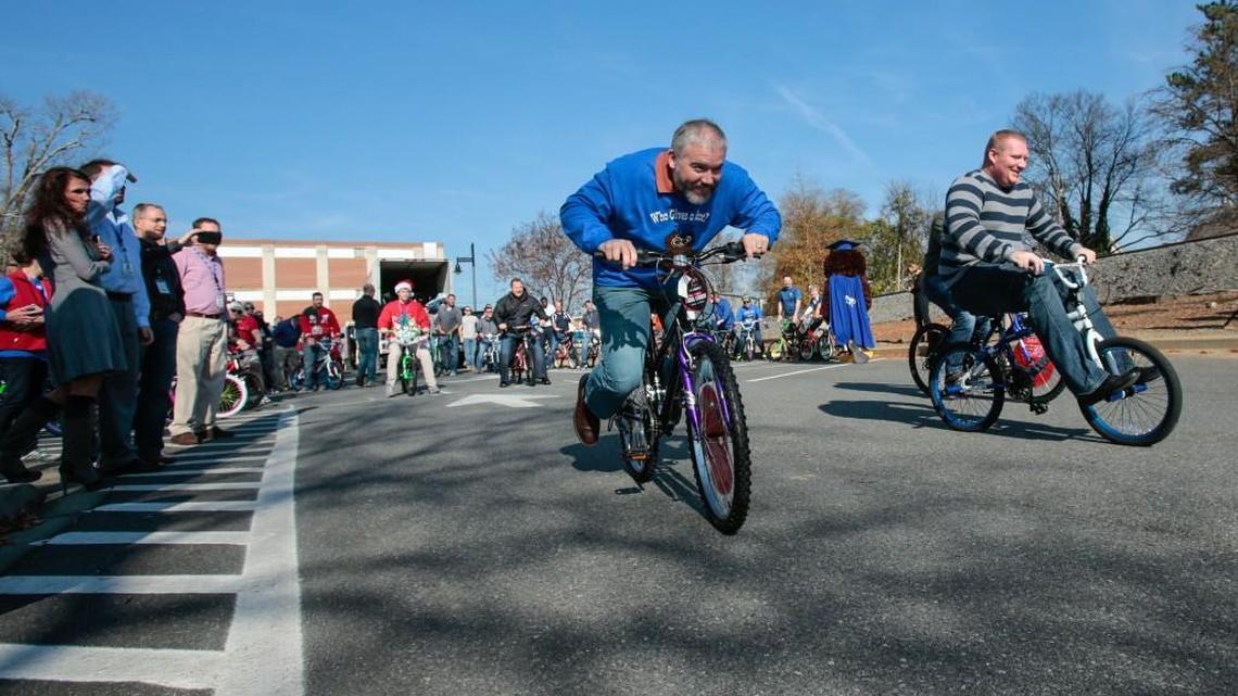 Williams & Fudge race event collects more than 300 bicycles for needy children